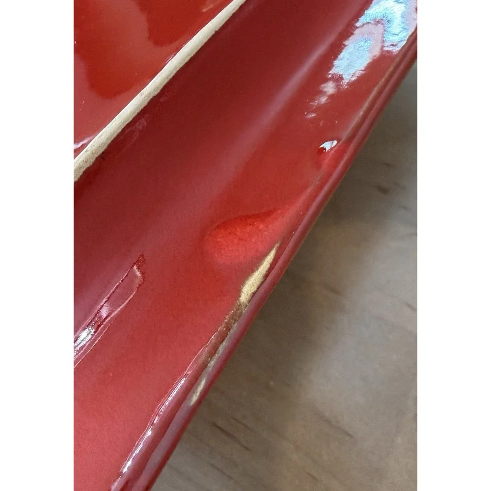 Mamma Ro Pottery Classic Red 8.5